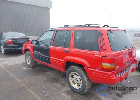 1997 Jeep Grand Cherokee Limited z USA, uszkodzony, nr VIN 1J4GZ78Y1VC573433